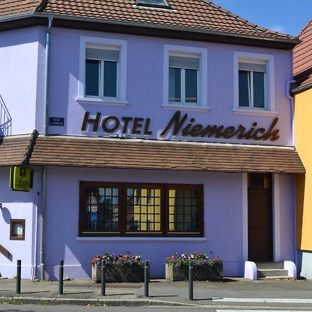 Hotel Restaurant Niemerich Пюльверсайм Экстерьер фото