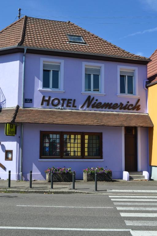 Hotel Restaurant Niemerich Пюльверсайм Экстерьер фото